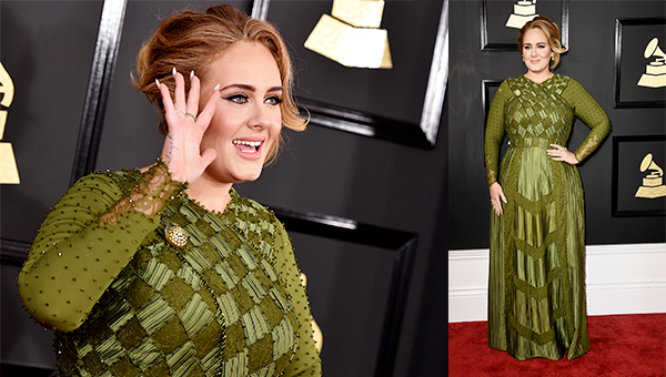 adele in givenchy haute couture by riccardo tisci