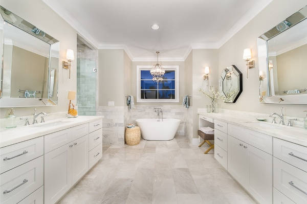 bathroom marble laminate flooring