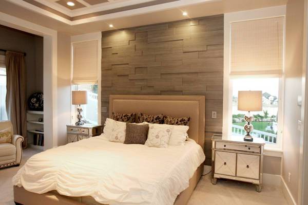bedroom 3d wall design