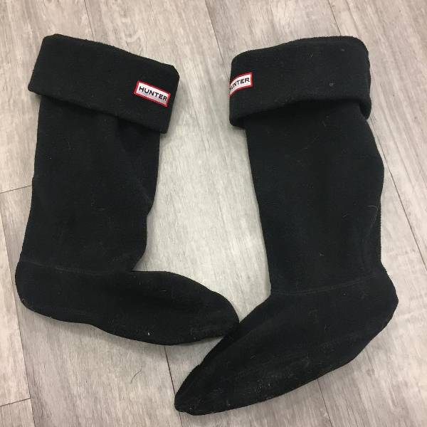 black boot socks for women