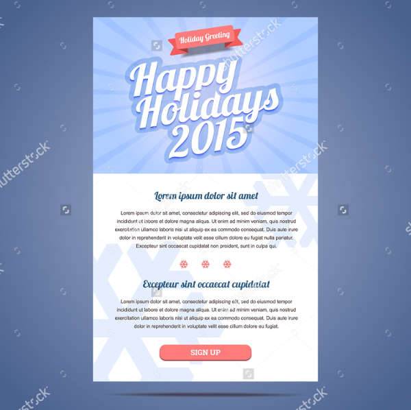 Christmas Email Designs