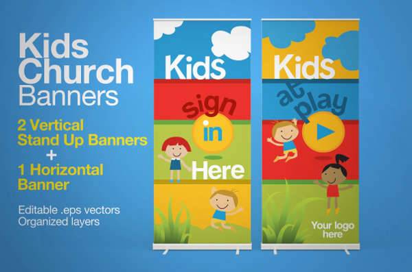 church banner design