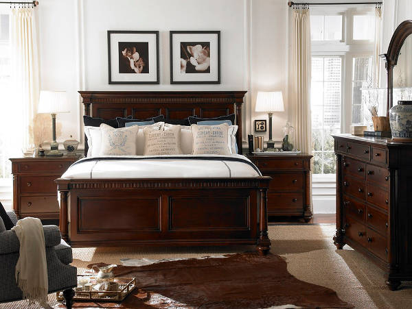 country bedroom furniture