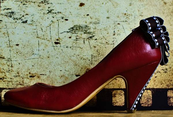 elegant high heel design
