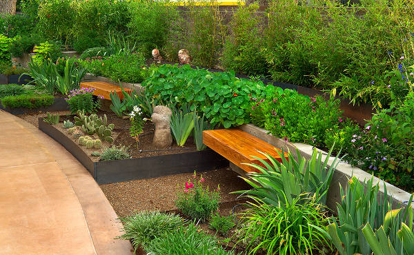 garden bench designs