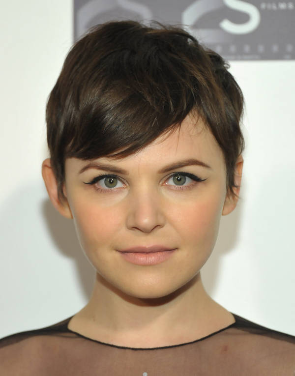 ginnifer goodwin pixie cuts for round face