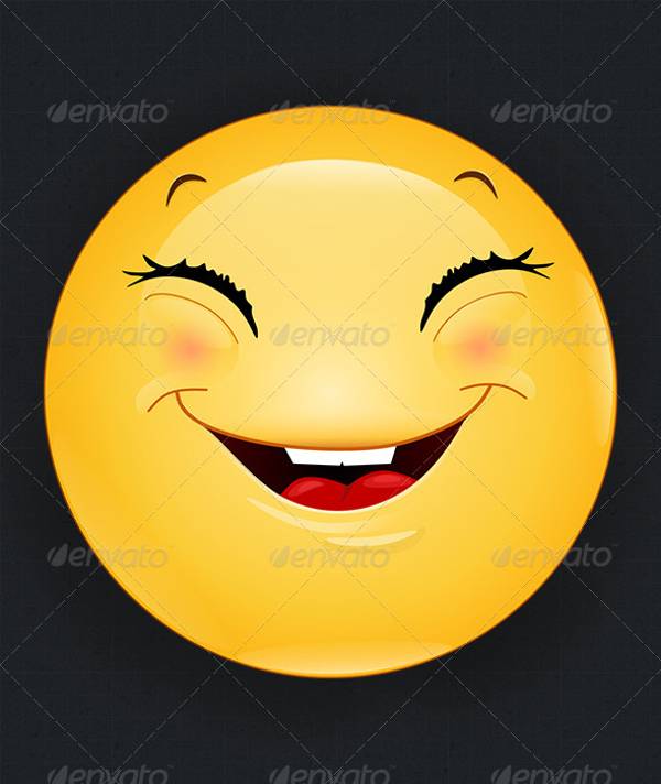 laughing emoji design