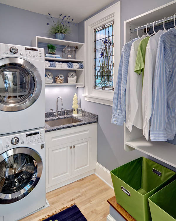 laundry room storage ideas