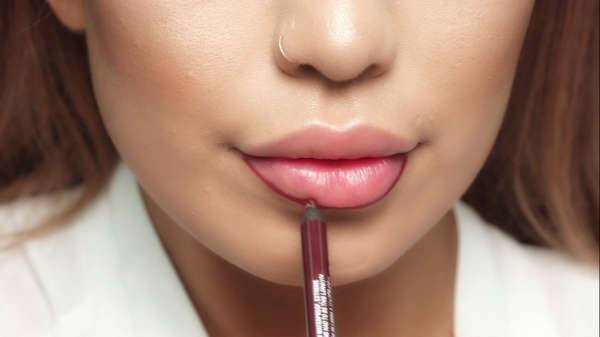 lip mapping line your lips