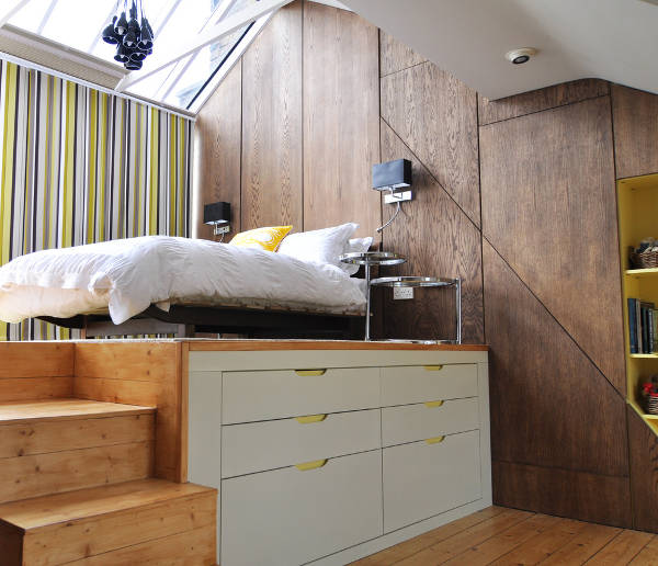 loft bed designs