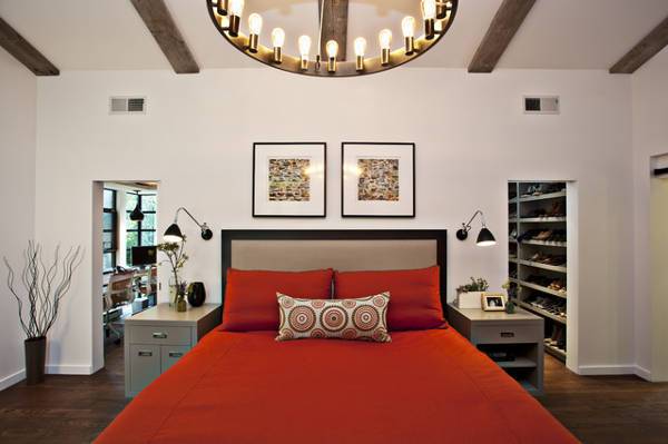 modern bedroom furniture decor