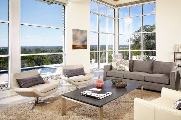 modern living room swivel chairs