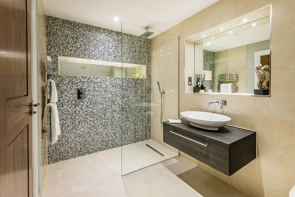 mosaic bathroom tiles