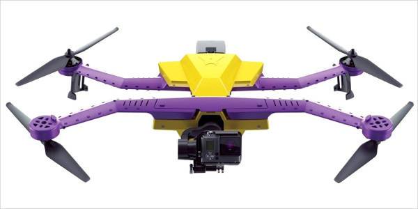 self flying drone