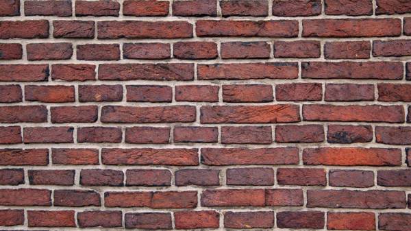 simple brick wall background
