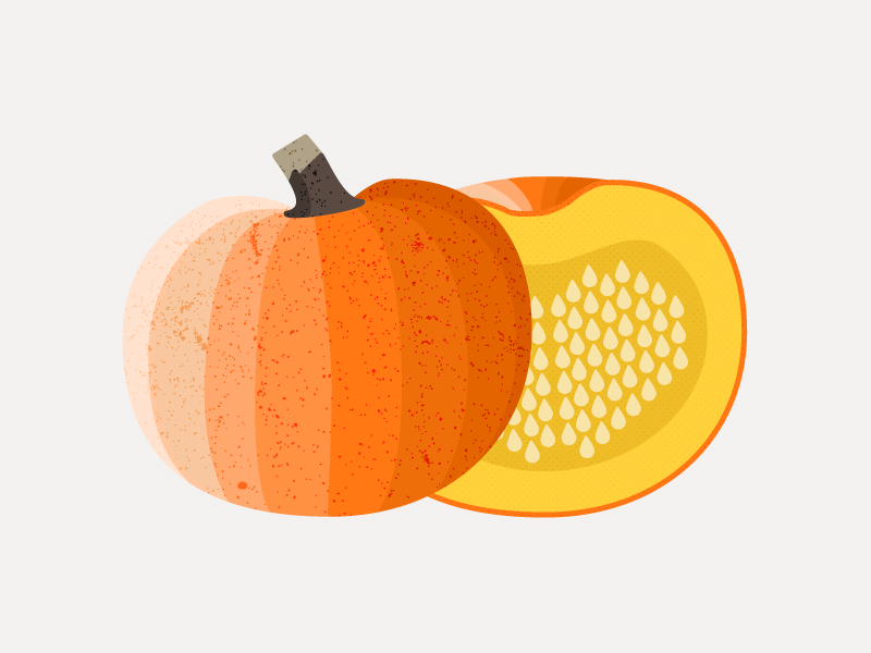 simple pumpkin texture design hq