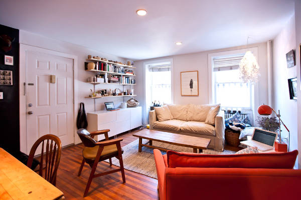 small apartment living room design