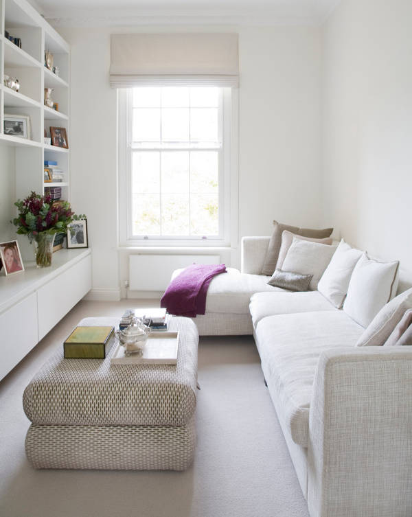 small luxury living room design