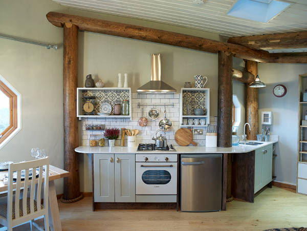 small open kitchen design