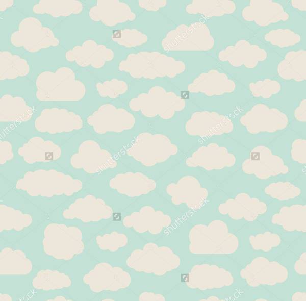 vintage cloud pattern download1