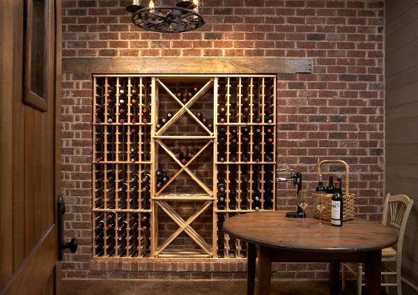 wine rack designs
