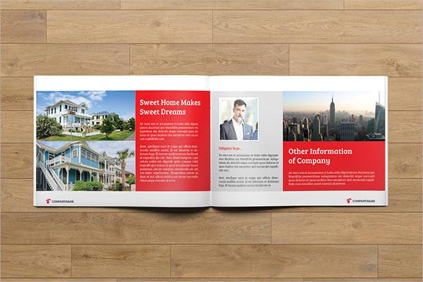 A5 Real Estate Brochure
