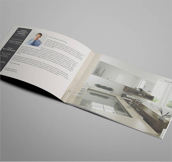 A5 Real Estate Catalog Brochure