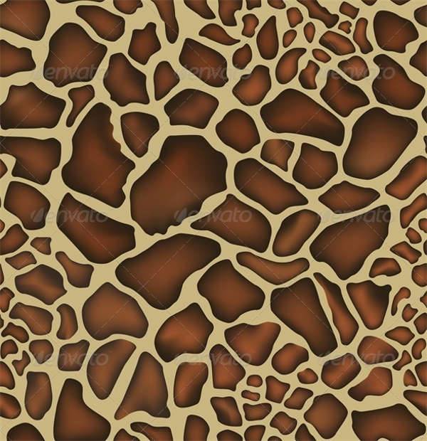 animal skin giraffe pattern