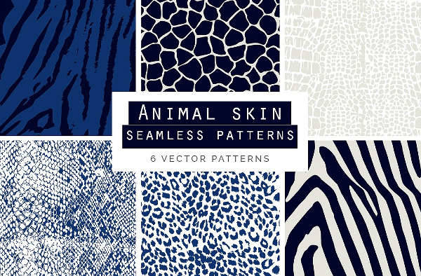 animal skin seamless pattern