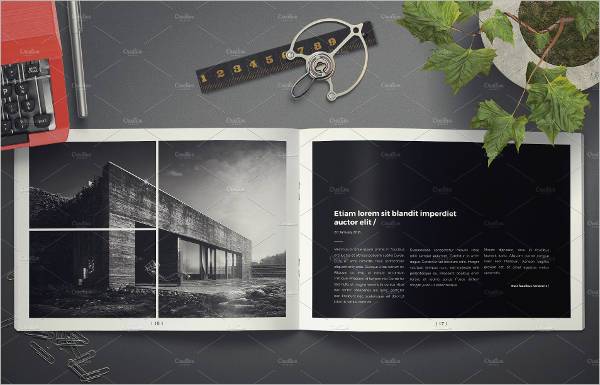 Architecture Landscape Brochure
