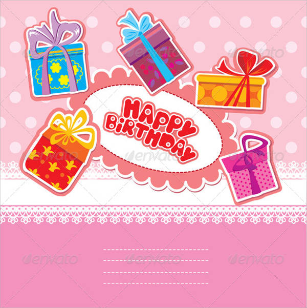 birthday card with gift box1