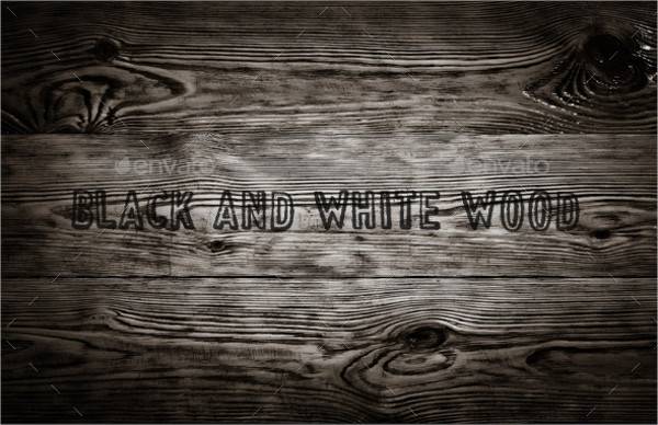 black and white wood texture