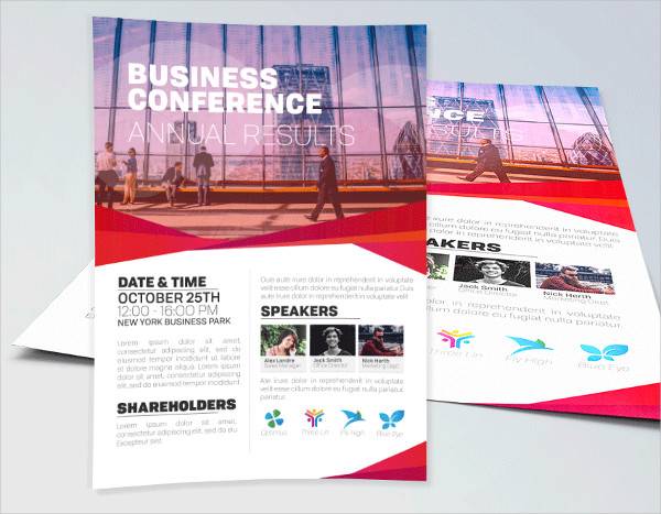Business Conference Event Flyer