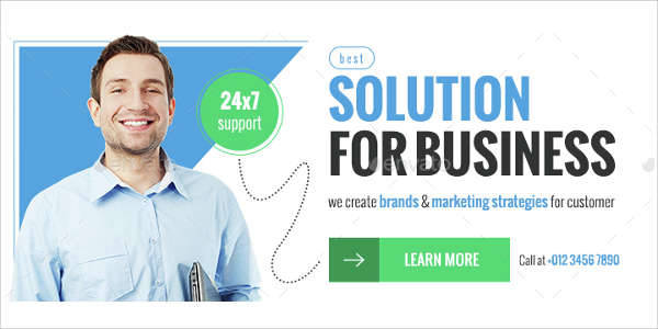 business web marketing banner
