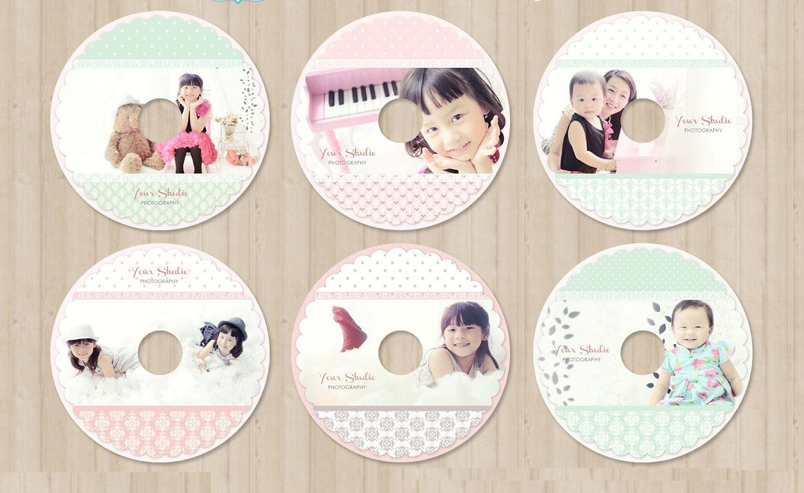 cddvd label