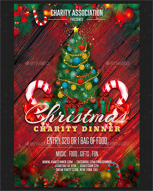 Christmas Event Party Flyer
