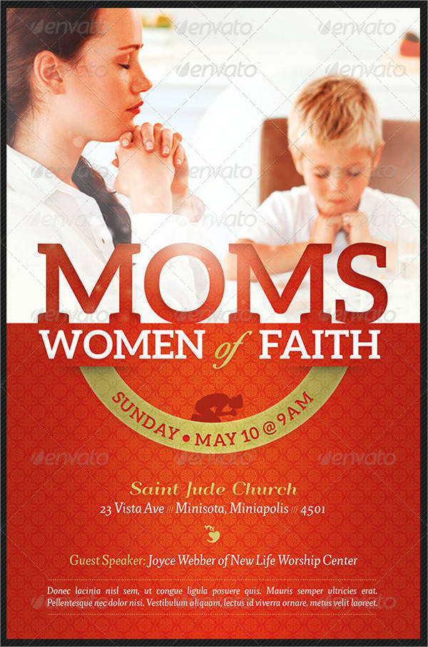 Church Women's Conference Flyer