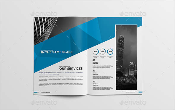 Cleaning Company Brochure