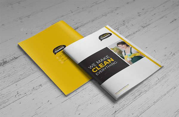 Cleaning Services Company Brochure