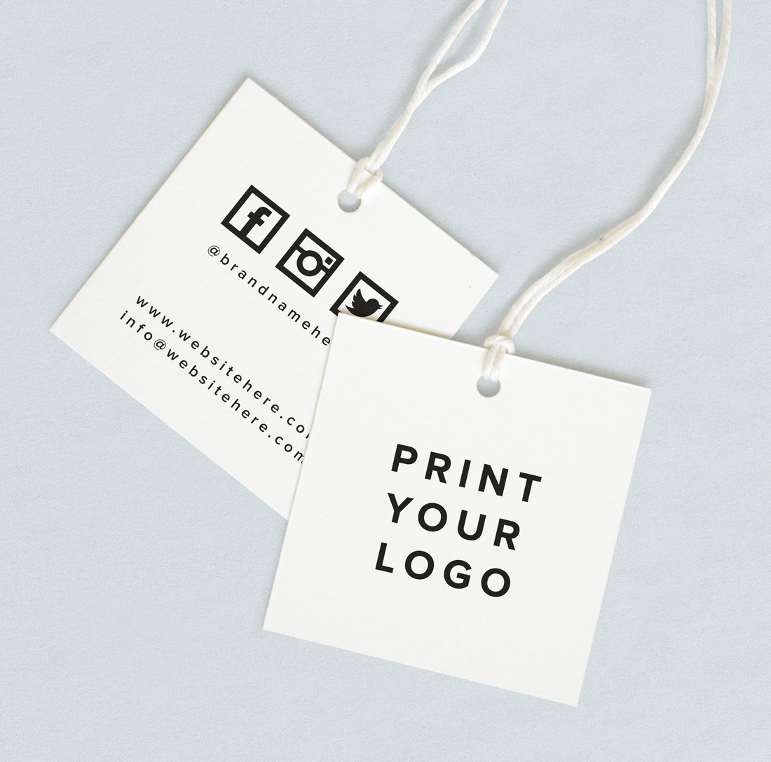 clothing label tag