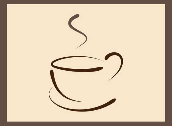 coffee cup logo design