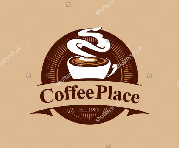 coffee shop logo design