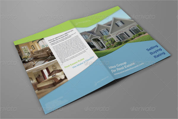 Commercial Real Estate Company Brochure
