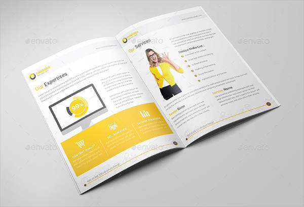 Content Marketing Brochure
