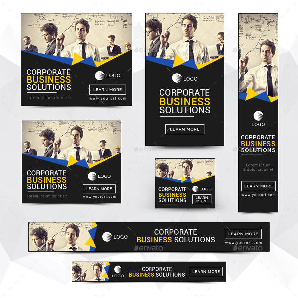 corporate business banner