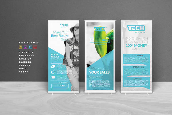 Corporate Business Banner