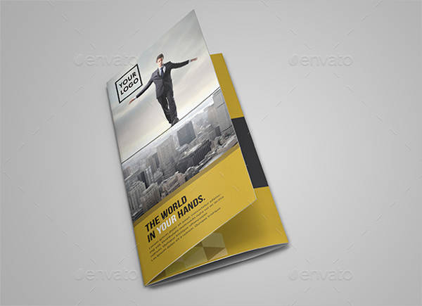 creative trifold brochure
