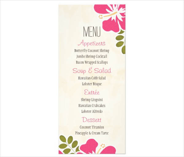 dinner party spring menu