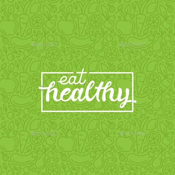 eat health motivational poster