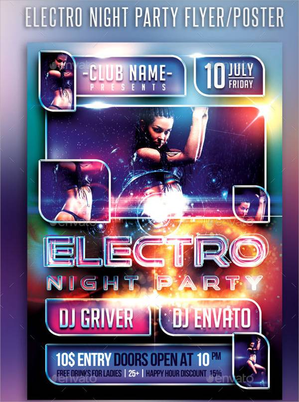 86+ Party Flyer Design - PSD, Word, AI, EPS Format | Design Trends ...